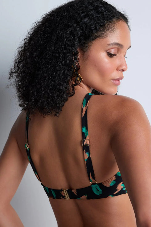 Aubade Feline Energy Triangle bra